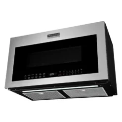 Frigidaire Professional Micro-ondes/Hotte, Inox, 30