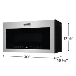 Frigidaire Professional Micro-ondes/Hotte, Inox, 30