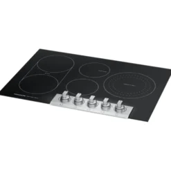 Frigidaire Professional Plaque de cuisson Vitrocéramique Noir 30