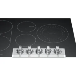Frigidaire Professional Plaque de cuisson Vitrocéramique Noir 30