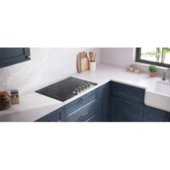 Frigidaire Professional Plaque de cuisson Vitrocéramique Noir 30