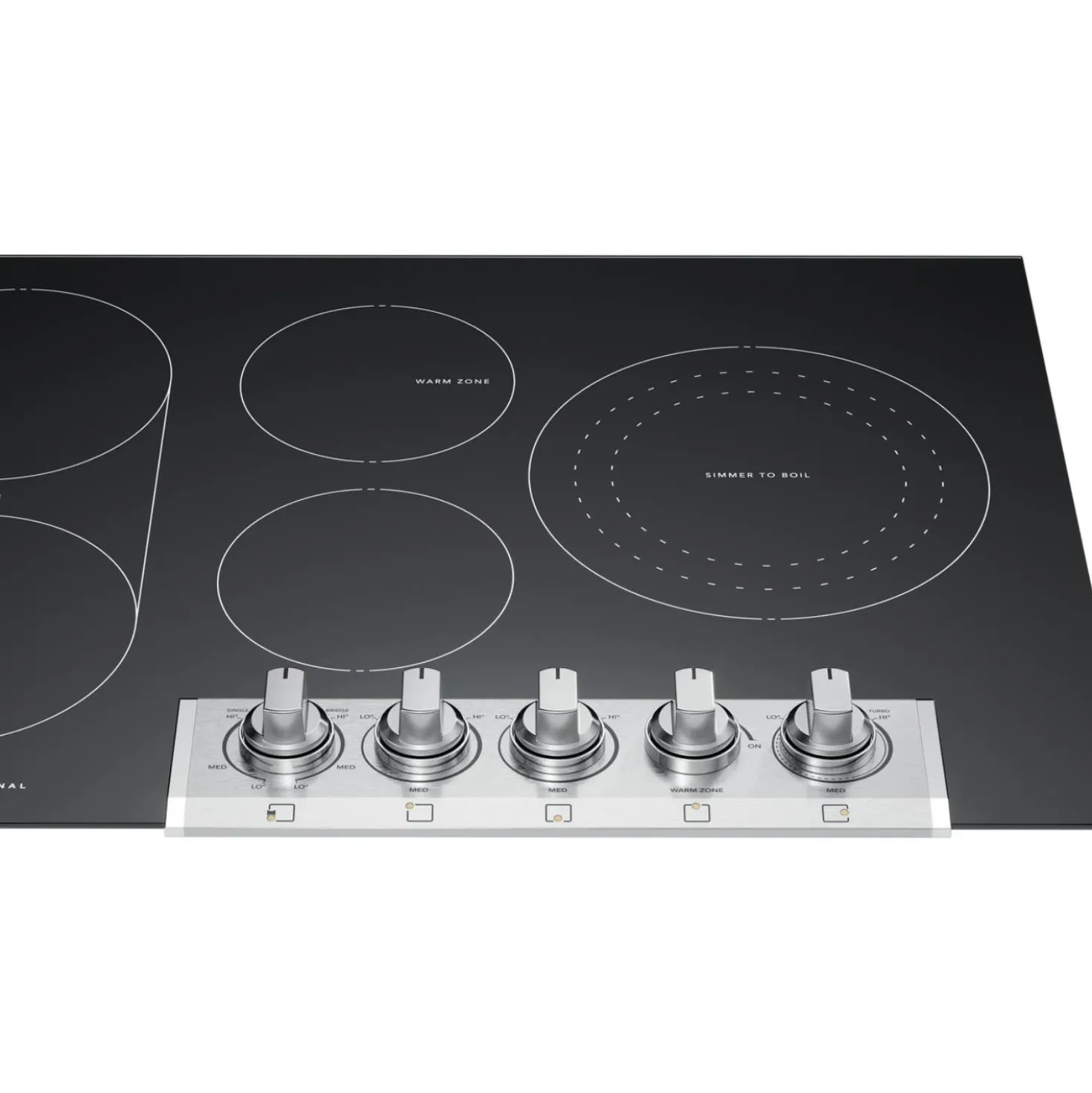 Frigidaire Professional Plaque de cuisson Vitrocéramique Noir 36" Noir - PCCE3680AF
