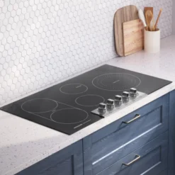 Frigidaire Professional Plaque de cuisson Vitrocéramique Noir 36