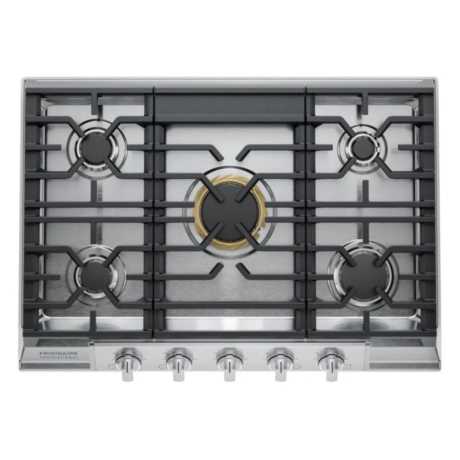 Frigidaire Professional Plaque de cuisson Gaz Inox 30" Inox - PCCG3080AS