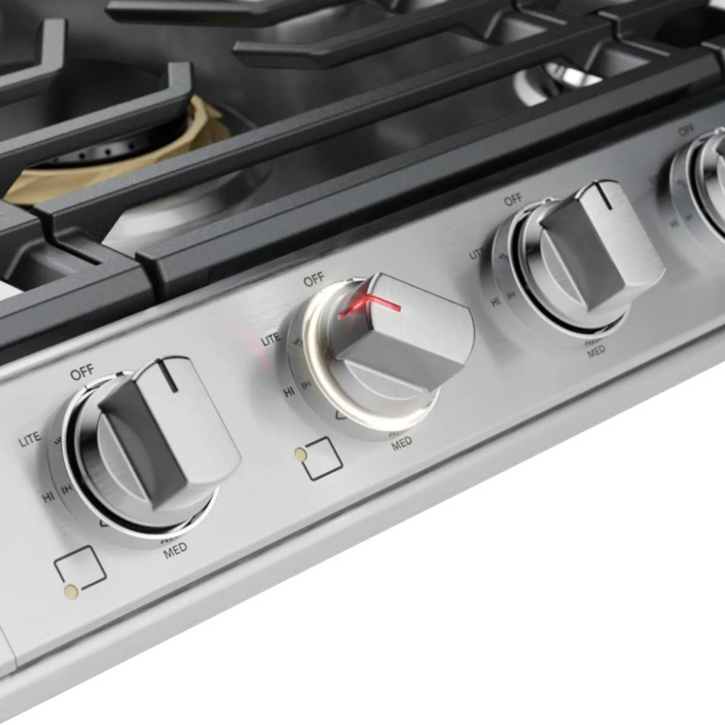 Frigidaire Professional Plaque de cuisson Gaz Inox 30" Inox - PCCG3080AS