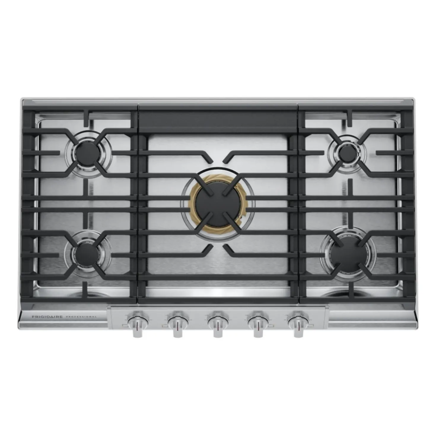 Frigidaire Professional Plaque de cuisson Gaz Inox 36" Inox - PCCG3680AS