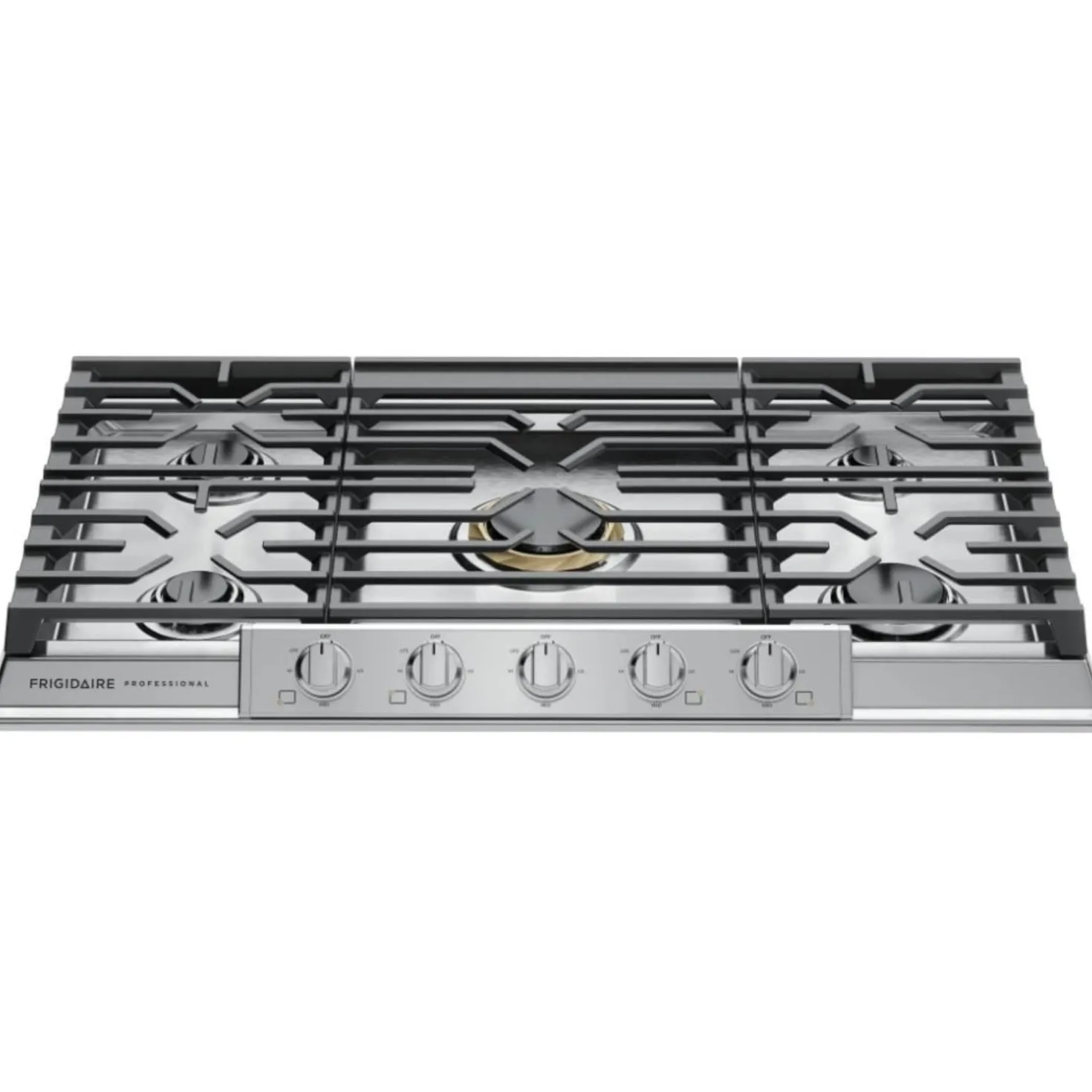 Frigidaire Professional Plaque de cuisson Gaz Inox 36" Inox - PCCG3680AS