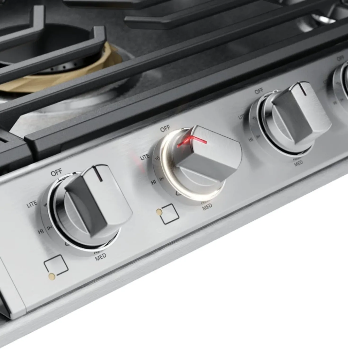 Frigidaire Professional Plaque de cuisson Gaz Inox 36" Inox - PCCG3680AS
