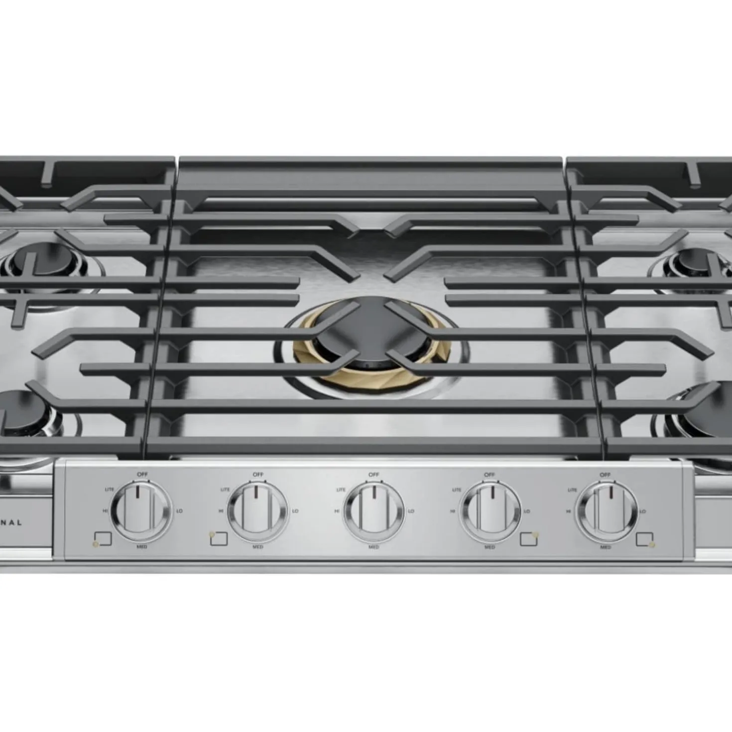 Frigidaire Professional Plaque de cuisson Gaz Inox 36" Inox - PCCG3680AS