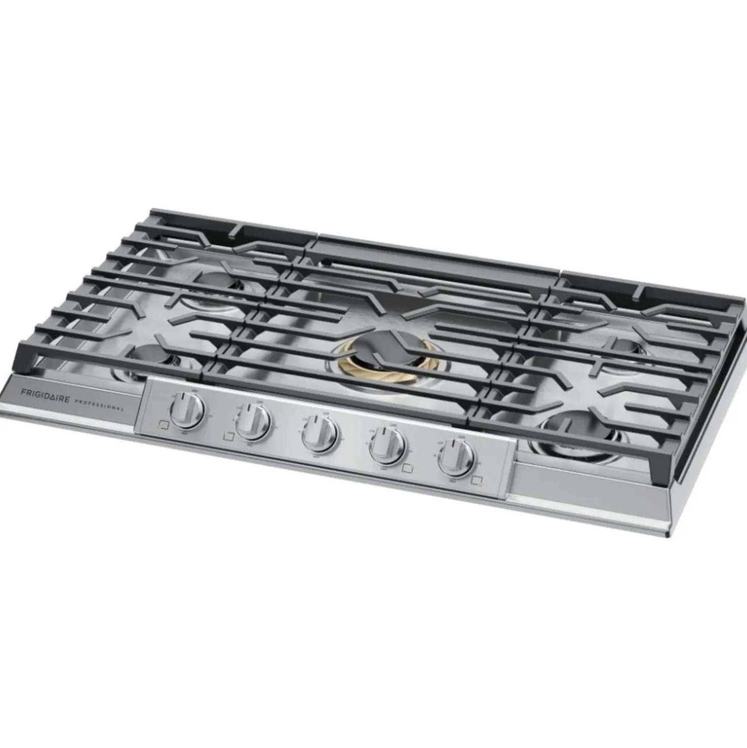 Frigidaire Professional Plaque de cuisson Gaz Inox 36" Inox - PCCG3680AS