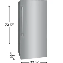 Frigidaire Professional Réfrigérateur 19 pi3 33 po Inox Tout réfrigérateur - FPRU19F8WF