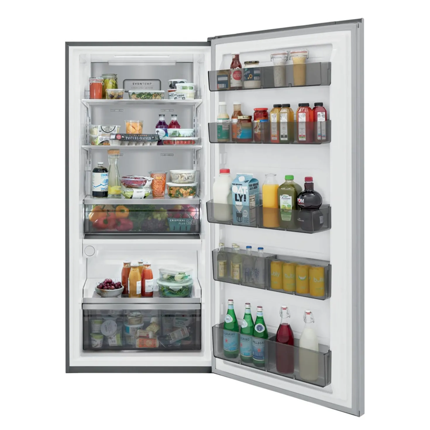 Frigidaire Professional Réfrigérateur 19 pi3 33 po Inox Tout réfrigérateur - FPRU19F8WF