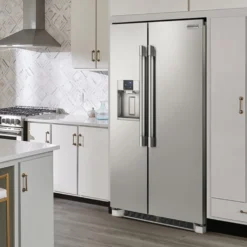 Frigidaire Professional Réfrigérateur 22 pi 3 36 po Inox Côte à côte - PRSC2222AF