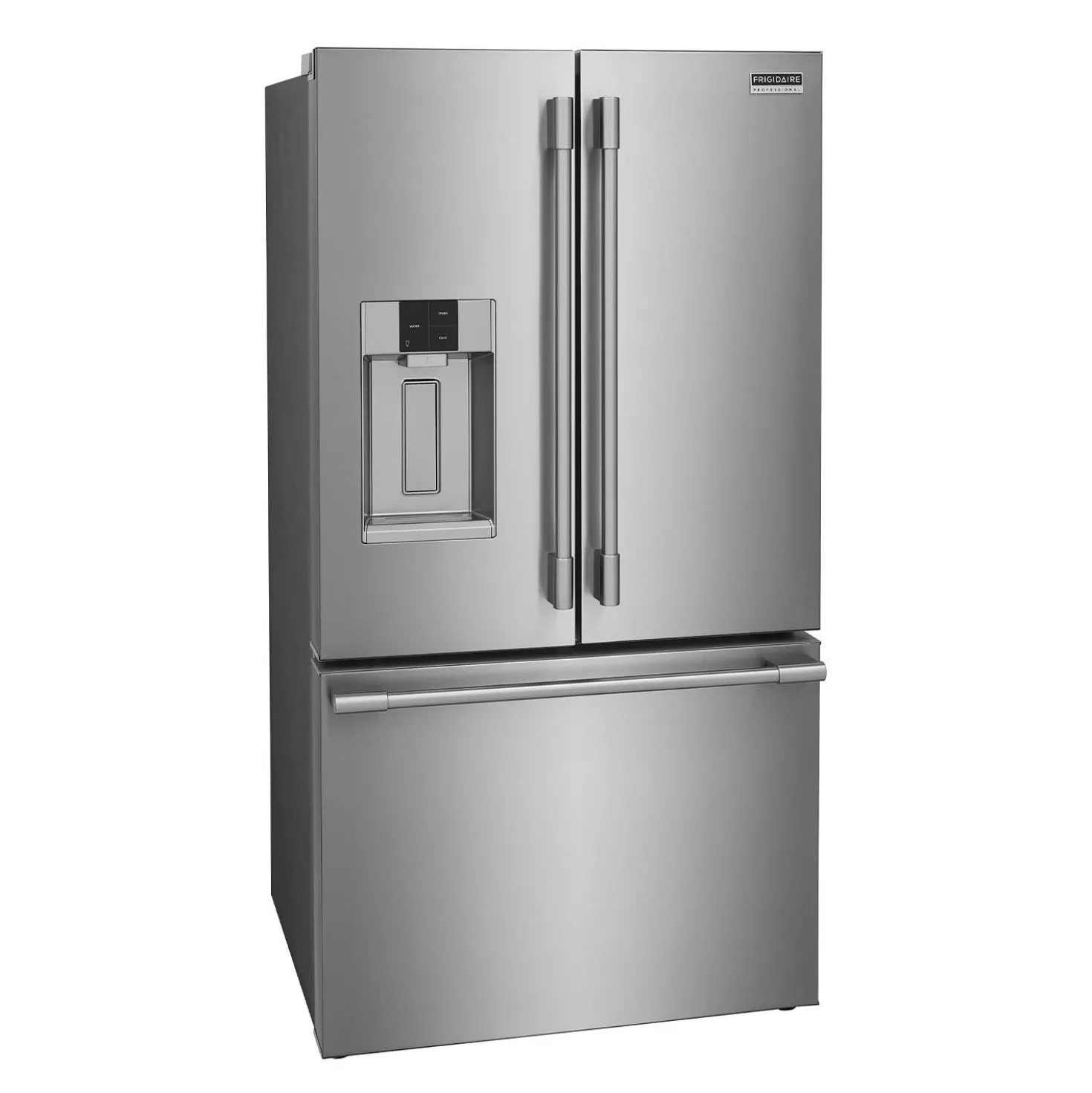 Frigidaire Professional Réfrigérateur 28 pi 3 36 po Inox Portes françaises - PRFS2883AF