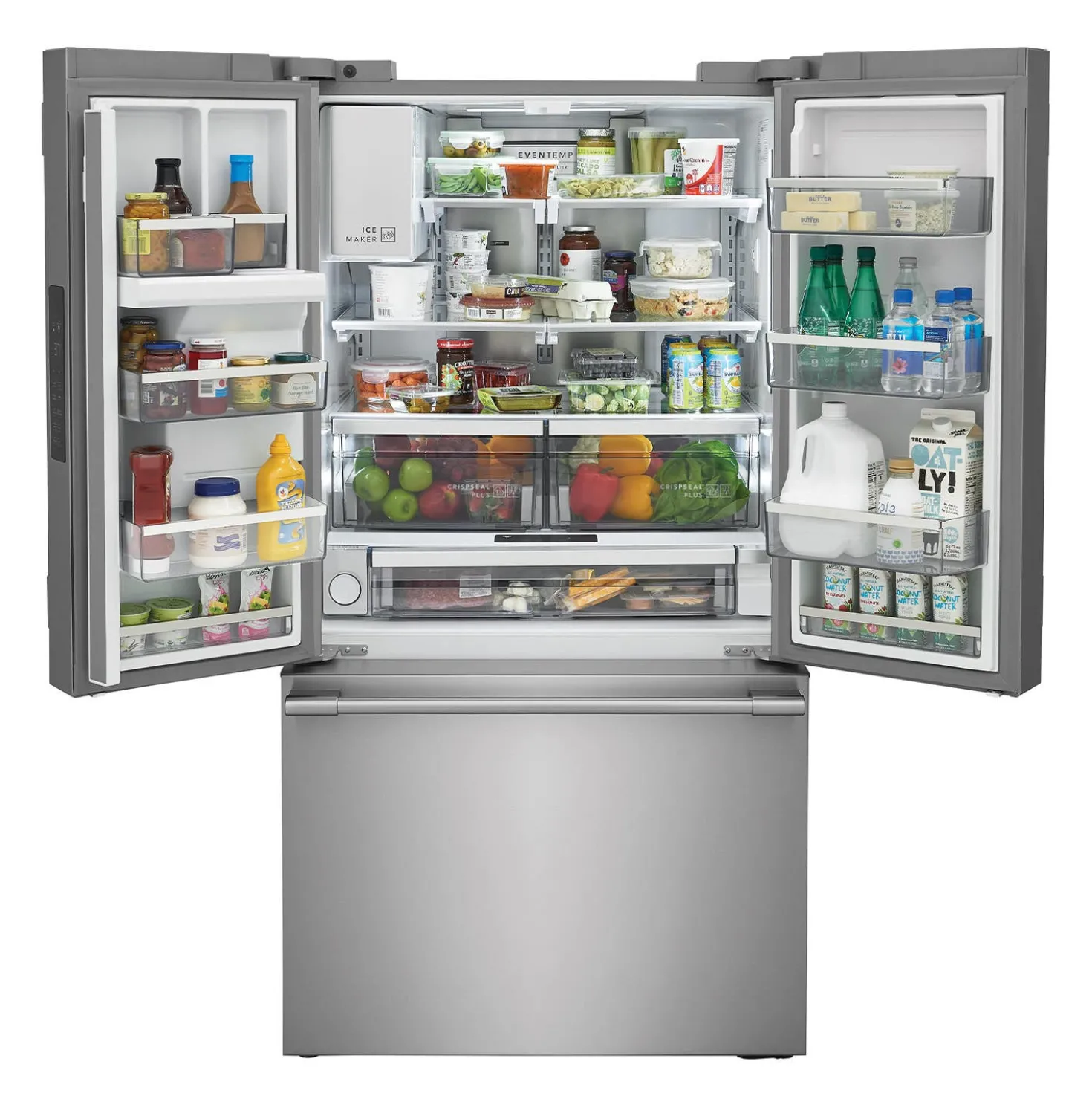 Frigidaire Professional Réfrigérateur 28 pi 3 36 po Inox Portes françaises - PRFS2883AF