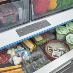 Frigidaire Professional Réfrigérateur 28 pi 3 36 po Inox Portes françaises - PRFS2883AF