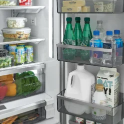 Frigidaire Professional Réfrigérateur 28 pi 3 36 po Inox Portes françaises - PRFS2883AF