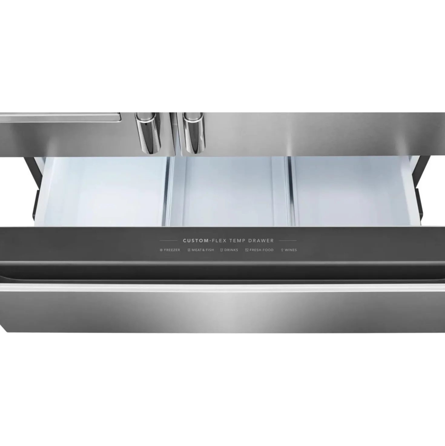 Frigidaire Professional Réfrigérateur 36po 22 pi3 Inox Portes françaises - PRMC2290BF