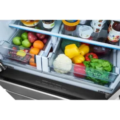 Frigidaire Professional Réfrigérateur 36po 26 pi3 Inox Portes françaises - PRMS2790BF