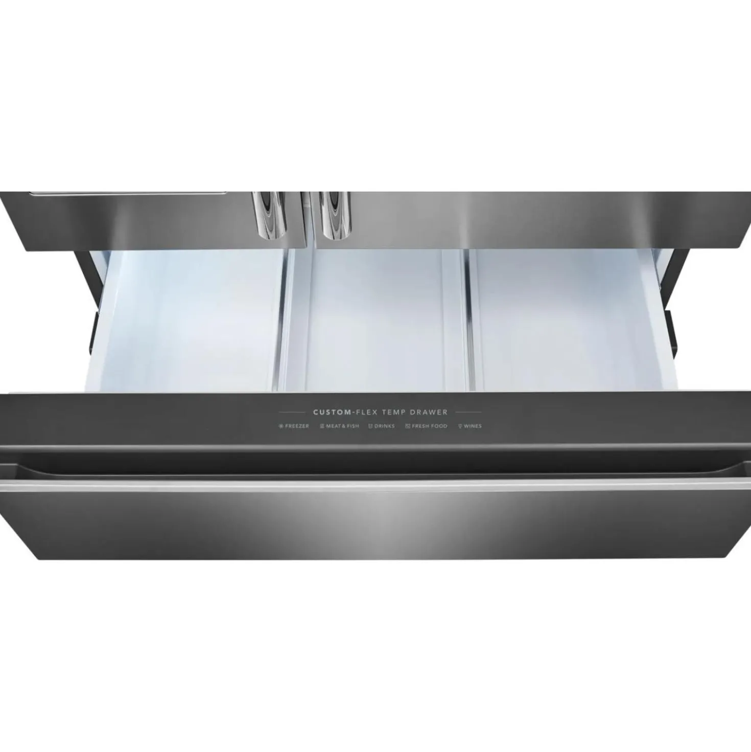 Frigidaire Professional Réfrigérateur 36po 26 pi3 Inox Portes françaises - PRMS2790BF