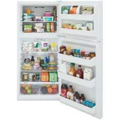FRIGIDAIRE Réfrigerateur 18 pi3 30 po Blanc Congélateur en haut - FFHT1814YW