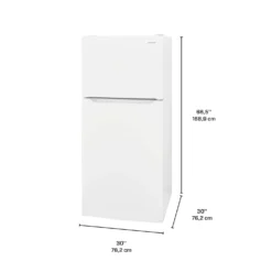 FRIGIDAIRE Réfrigerateur 18 pi3 30 po Blanc Congélateur en haut - FFHT1814YW