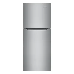 FRIGIDAIRE Réfrigérateur 10,1 pi3 24 po Inox Congélateur en haut - FFET1022UV