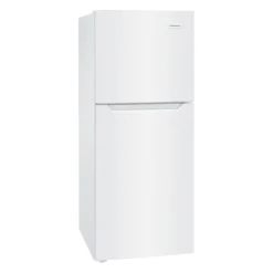 FRIGIDAIRE Réfrigérateur 10,1 pi3 24 po Blanc Congélateur en haut - FFET1022UW