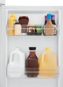FRIGIDAIRE Réfrigérateur 10,1 pi3 24 po Blanc Congélateur en haut - FFET1022UW