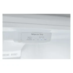 FRIGIDAIRE Réfrigérateur 10,1 pi3 24 po Blanc Congélateur en haut - FFET1022UW