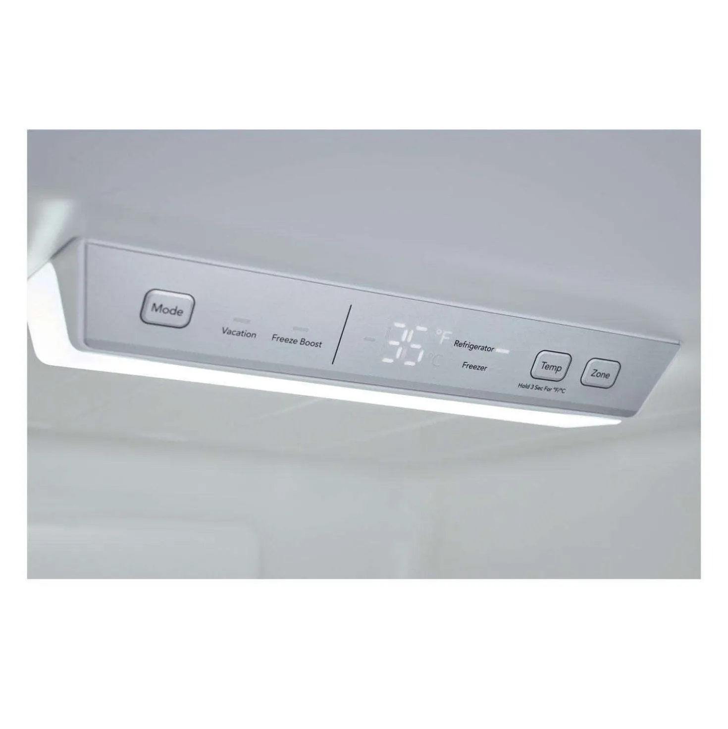 FRIGIDAIRE Réfrigérateur 11,5 pi3 24 po Inox Congélateur en bas - FRBG1224AV