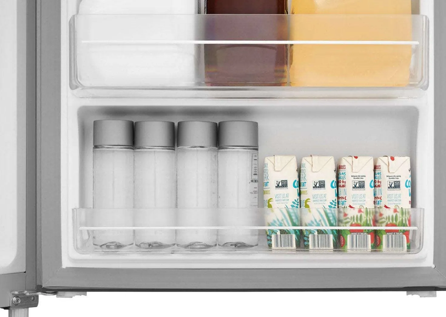 FRIGIDAIRE Réfrigérateur 11,6 pi3 24 po Inox Congélateur en haut - FFET1222UV