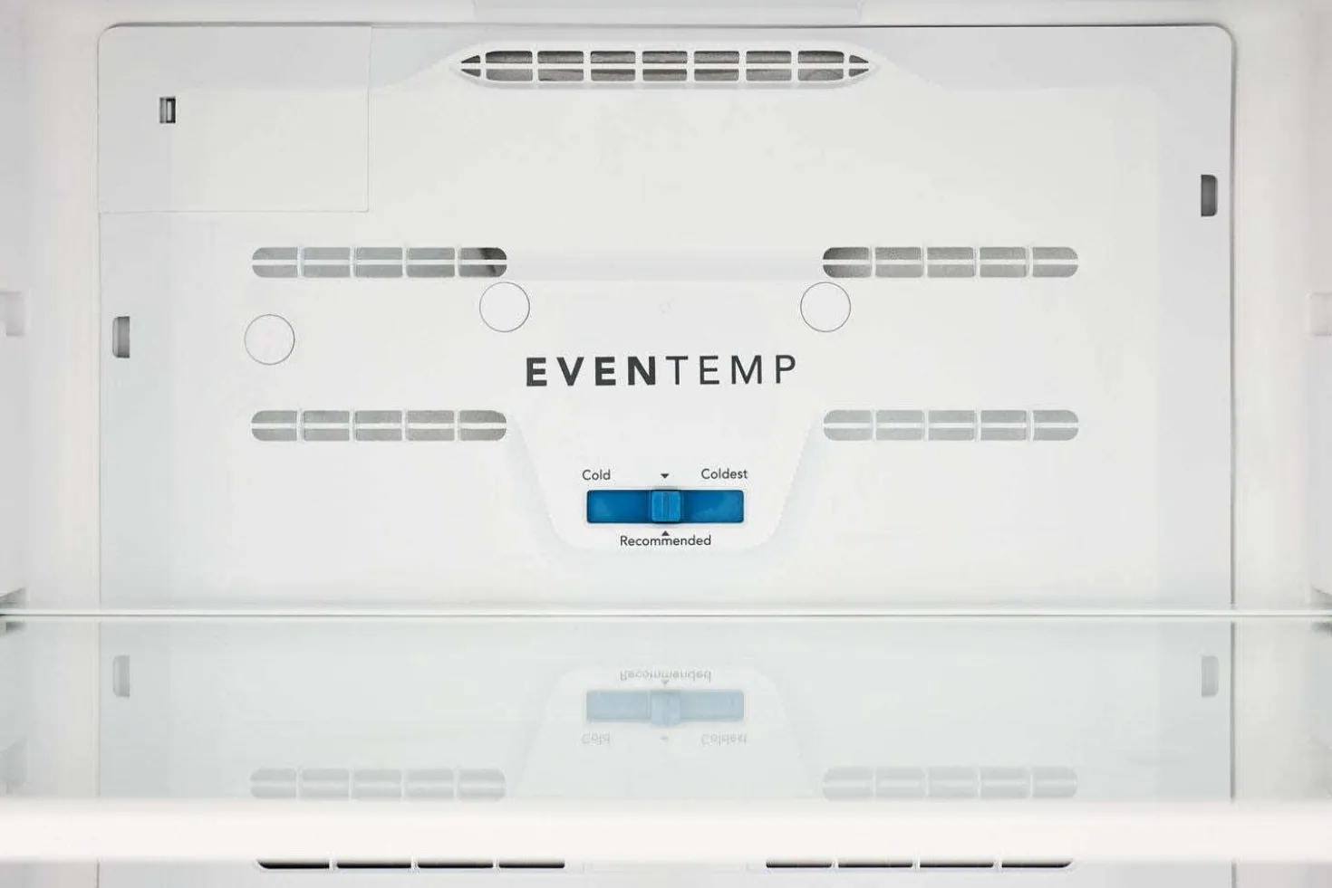 FRIGIDAIRE Réfrigérateur 13,9 pi3 27 po Blanc Congélateur en haut - FFHT1425VW