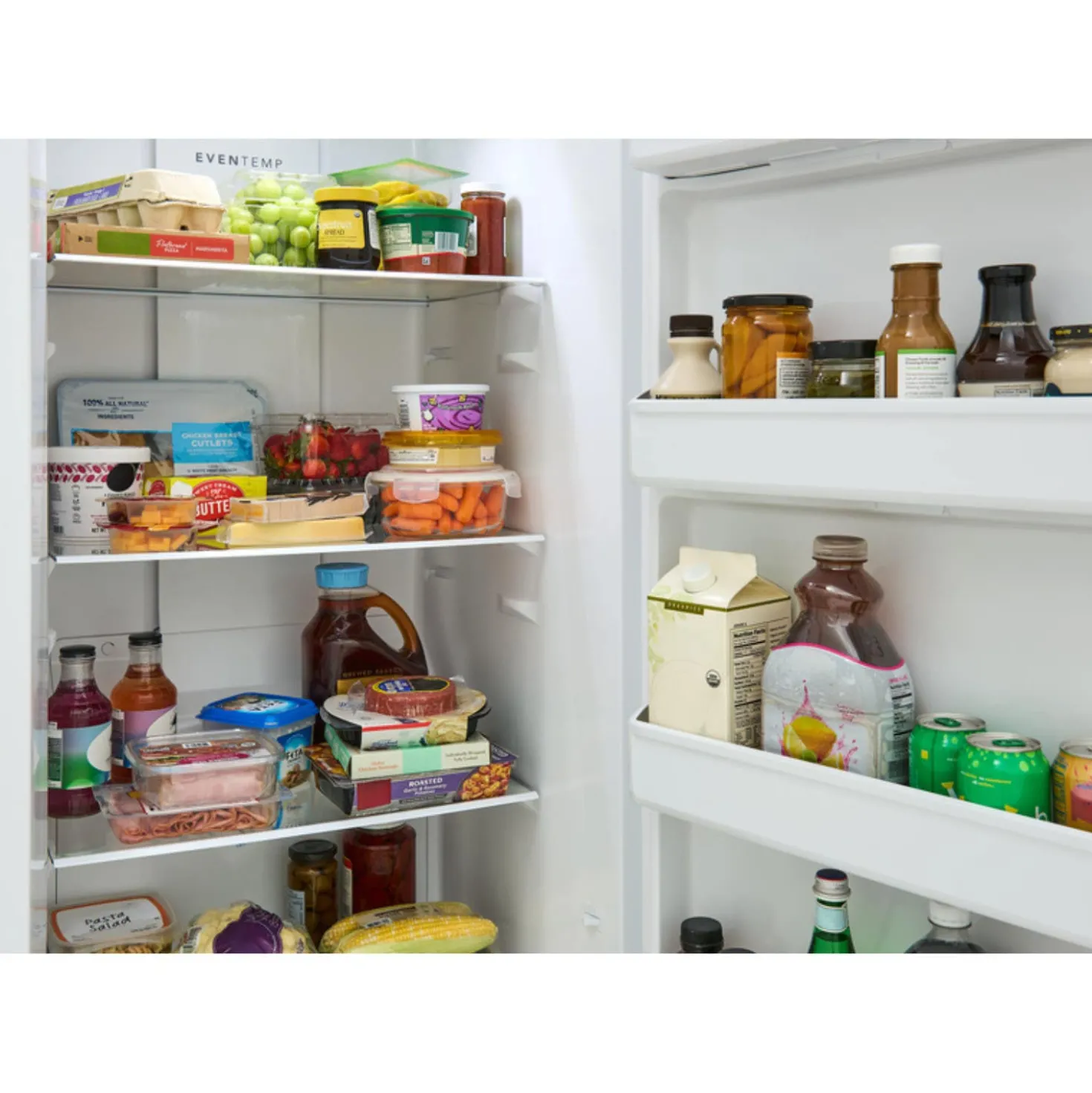 FRIGIDAIRE Réfrigérateur 13 pi 28 po Blanc Congélateur convertible - FFUE1326AW