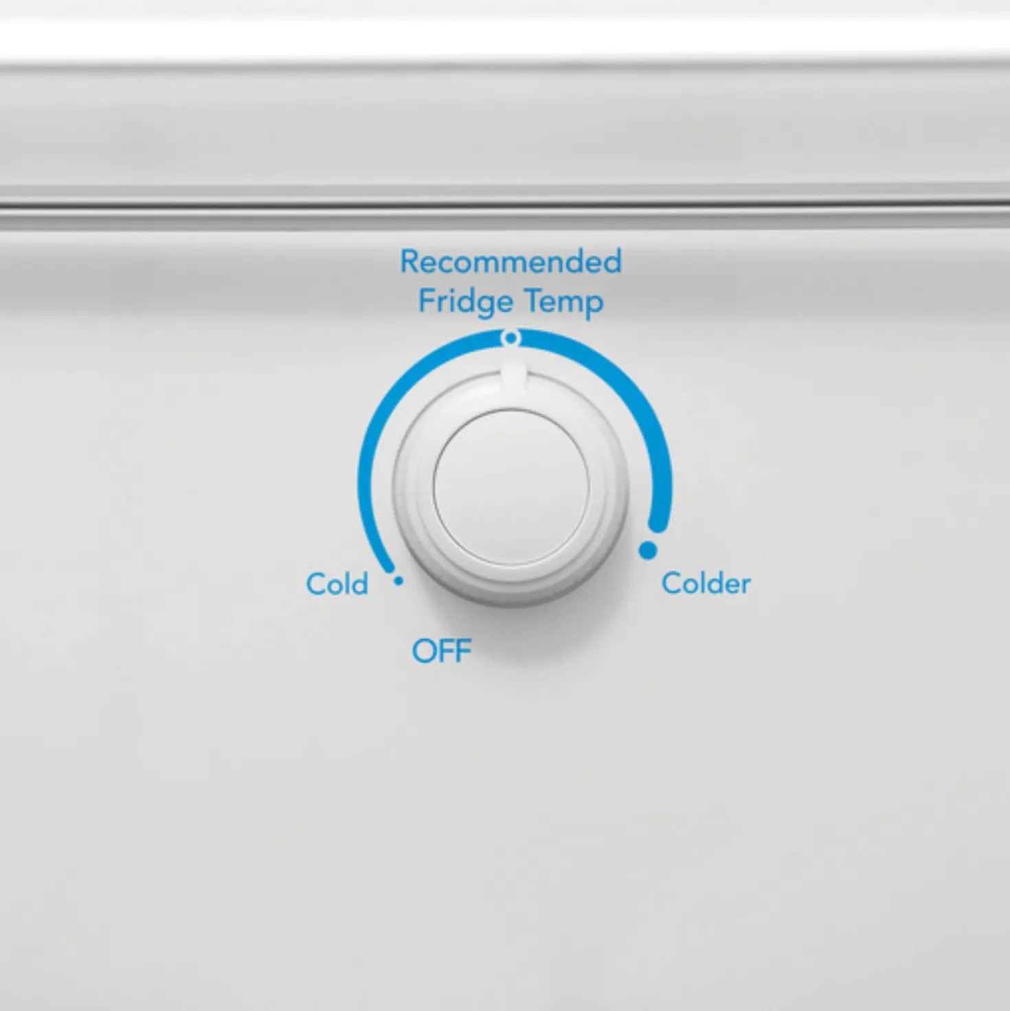 FRIGIDAIRE Réfrigérateur 13 pi 28 po Blanc Congélateur convertible - FFUE1326AW