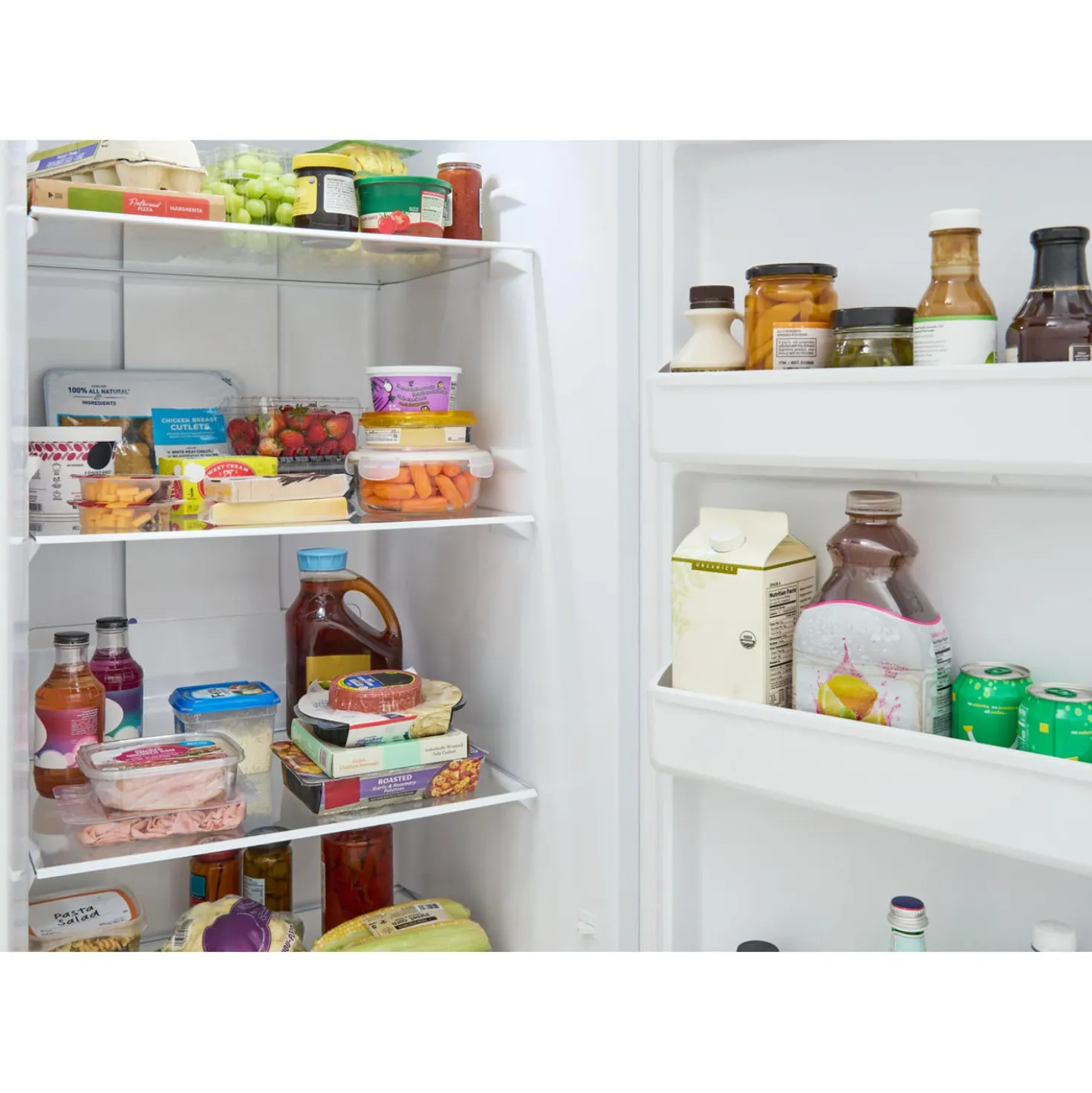 FRIGIDAIRE Réfrigérateur 16 pi 28 po Blanc Congélateur convertible - FFUE1626AW