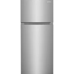 FRIGIDAIRE Réfrigérateur 16 pi3 28 po Inox Congélateur en haut - FRTE1622AS