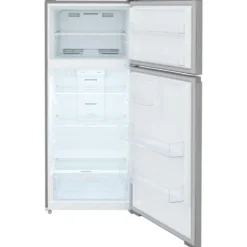 FRIGIDAIRE Réfrigérateur 16 pi3 28 po Inox Congélateur en haut - FRTE1622AS