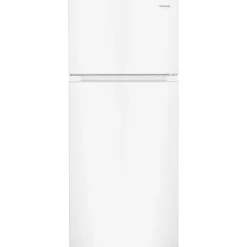 FRIGIDAIRE Réfrigérateur 16 pi3 28 po Blanc Congélateur en haut - FRTE1622AW