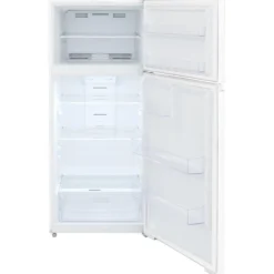 FRIGIDAIRE Réfrigérateur 16 pi3 28 po Blanc Congélateur en haut - FRTE1622AW