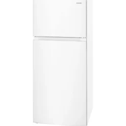 FRIGIDAIRE Réfrigérateur 16 pi3 28 po Blanc Congélateur en haut - FRTE1622AW