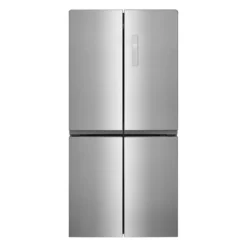 FRIGIDAIRE Réfrigérateur 17,4 pi3 33 po Inox Congélateur en bas, Portes françaises - FRQG1721AV