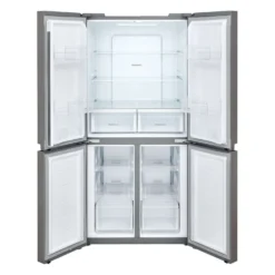 FRIGIDAIRE Réfrigérateur 17,4 pi3 33 po Inox Congélateur en bas, Portes françaises - FRQG1721AV