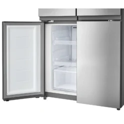 FRIGIDAIRE Réfrigérateur 17,4 pi3 33 po Inox Congélateur en bas, Portes françaises - FRQG1721AV