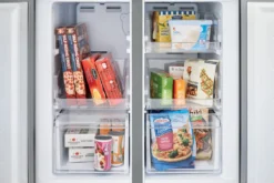 FRIGIDAIRE Réfrigérateur 17,4 pi3 33 po Inox Congélateur en bas, Portes françaises - FRQG1721AV
