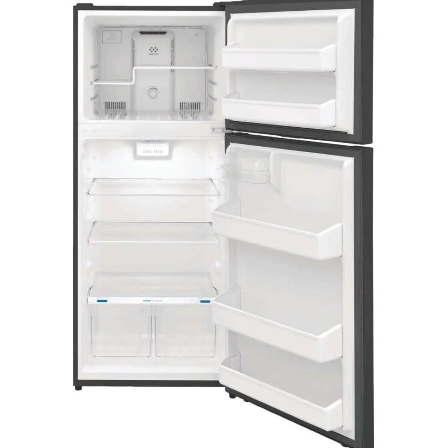 FRIGIDAIRE Réfrigérateur 17,6 pi3 28 po Inox Congélateur en haut - FFHT1822UV