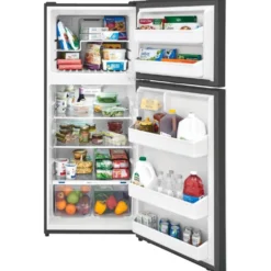 FRIGIDAIRE Réfrigérateur 17,6 pi3 28 po Inox Congélateur en haut - FFHT1822UV