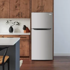 FRIGIDAIRE Réfrigérateur 18 pi3 30 po Inox Congélateur en haut - FRTE1835AV