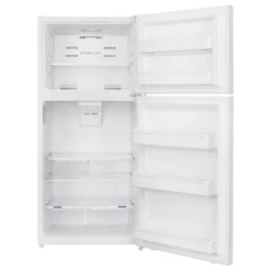 FRIGIDAIRE Réfrigérateur 18 pi3 30 po Blanc Congélateur en haut - FRTE1835AW