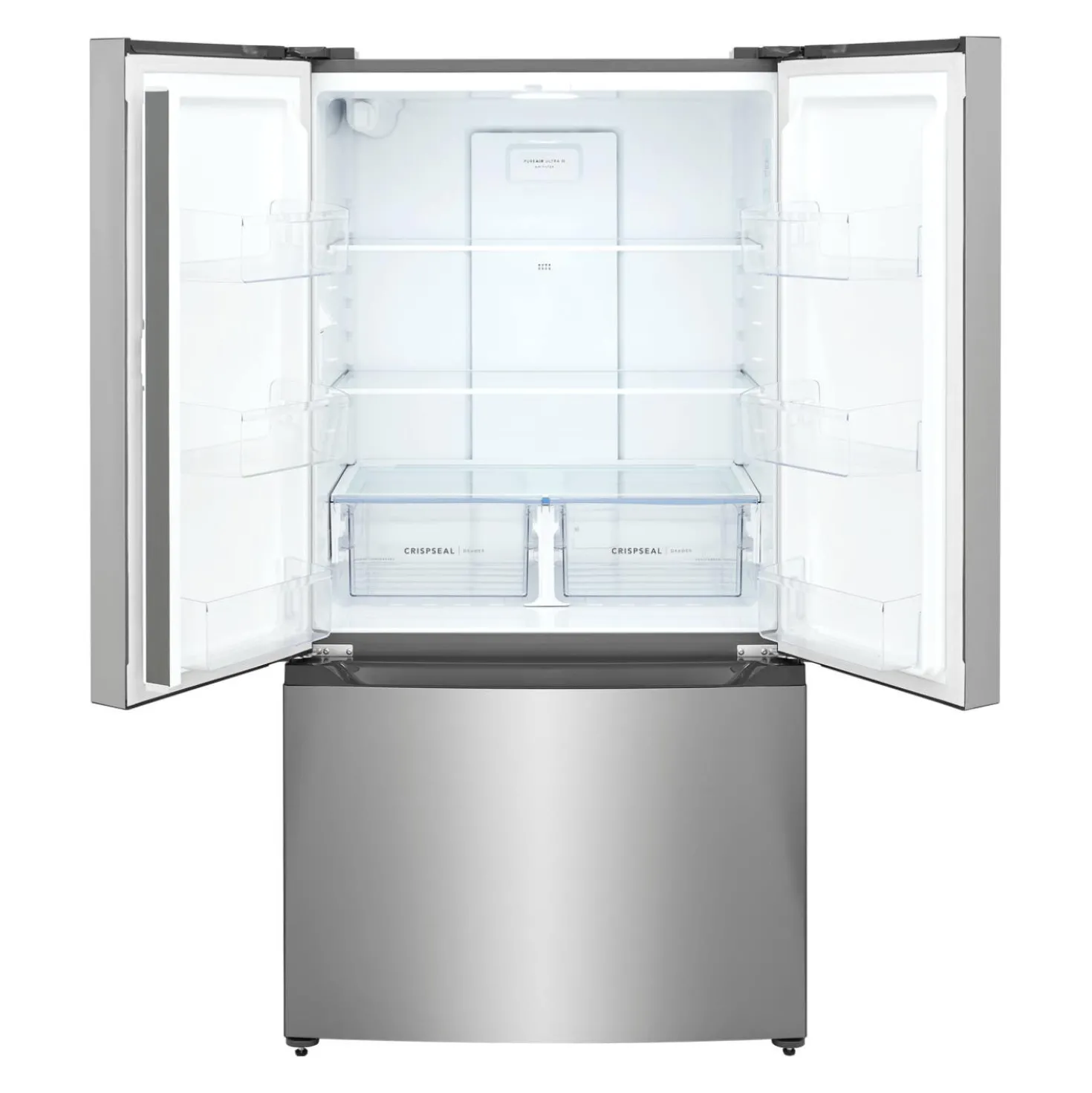 FRIGIDAIRE Réfrigérateur 19.8 pi3 36 po Inox Portes françaises - FRFG2011AV